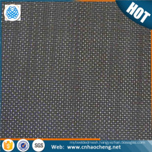 Low carbon metal wire mesh/ black wire mesh/ black wire cloth